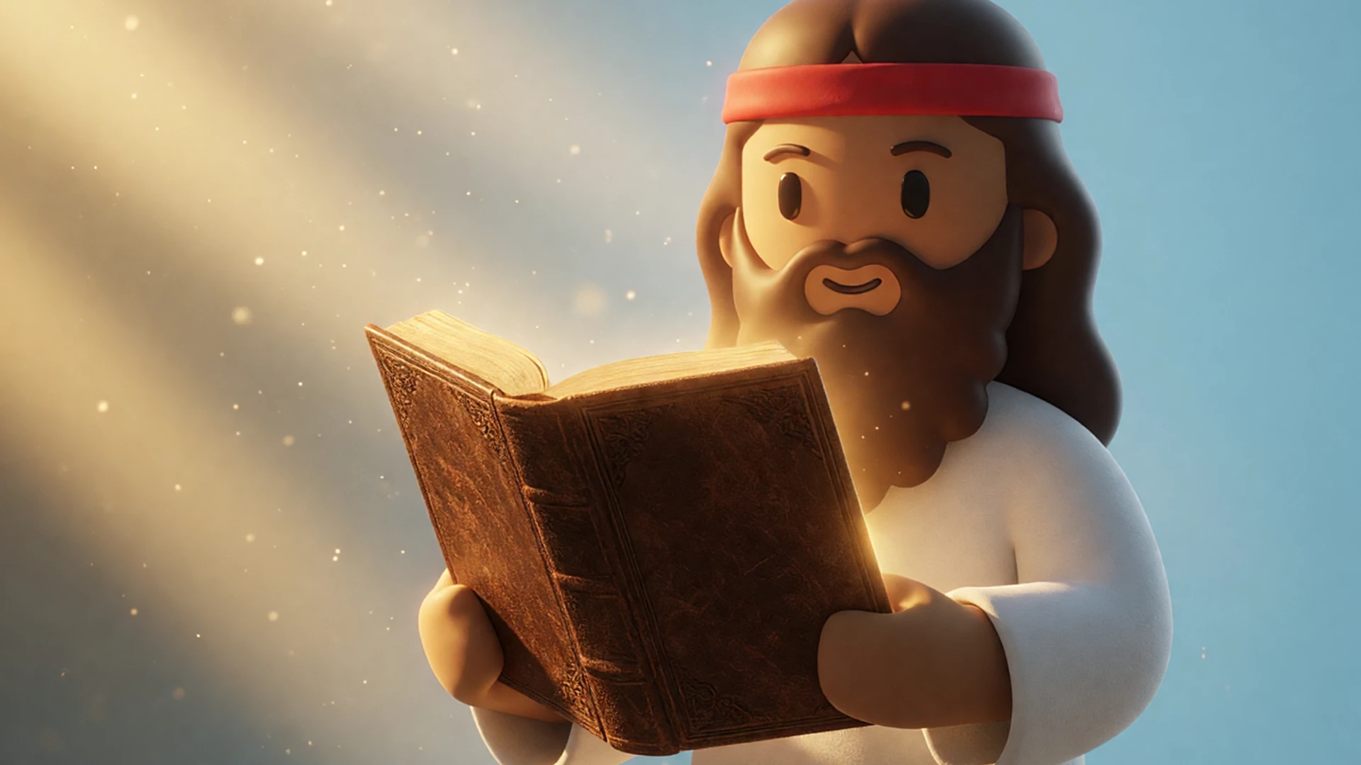 Give Your AI Agent a Bible in 5 Minutes