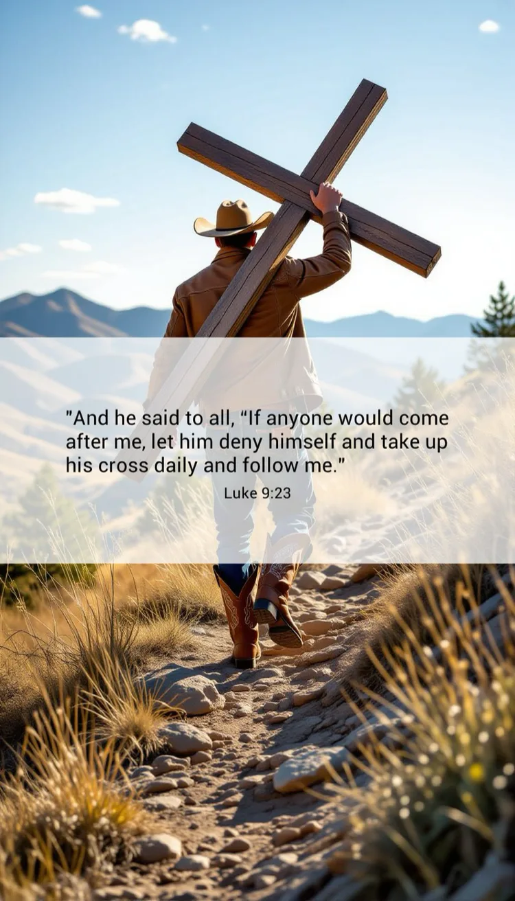 Luke 9:23