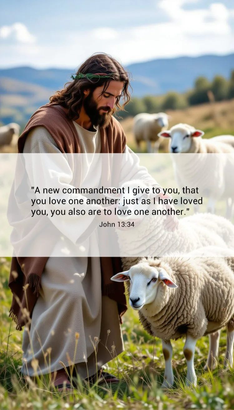John 13:34